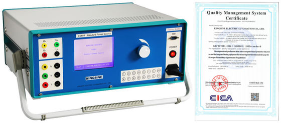 معدات اختبار التتابع IEC61850 للتيار الزائد للصناعة الكيميائية