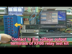 KF86 Protection Relay Testing 6 Phase Relay Test Set