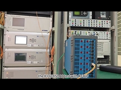 اختبار IEC61850 AC مع مجموعة اختبار KF86P Universal Relay