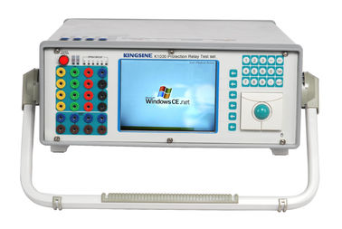 220V / 1000VA حماية تتابع اختبار مجموعة K1030 ، شاشة LCD 6.4 بوصة