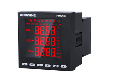 Digital Multifunctional Power Meter , Three-Phase PMC180