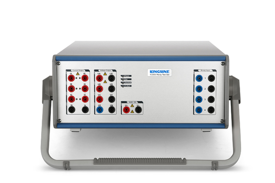 6x20A 6x300V اختبار التتابع الحماية IEC61850 KF86 مجموعة اختبار التتابع العالمي