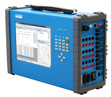 شراء المخرجات التناظرية KF86P مجموعة اختبار التتابع العالمي 6x35A 425VA 6x310V105VA التصنيع عبر الإنترنت