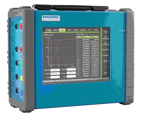 شراء تحليل IEC 60044-1 / IEC60044-6 القياسية عالية القياس CT Analyzer / تحليل محول التيار KT200 التصنيع عبر الإنترنت