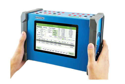 شراء KFA310 مجموعة اختبار رله الحماية المصغرة ثلاثة مراحل متعددة الوظائف التصنيع عبر الإنترنت