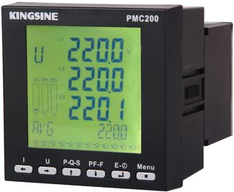 شراء عالية الأداء متعدد الوظائف السلطة متر ، 90 - 260 VAC PMC200 التصنيع عبر الإنترنت