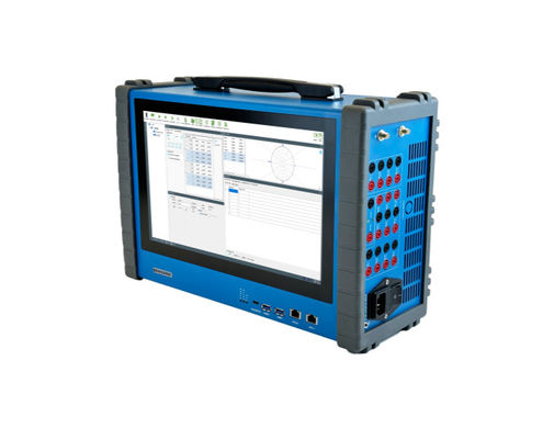 شراء مجموعة اختبار الحقن الثانوي من ست مراحل KF86P IEC61850 التصنيع عبر الإنترنت