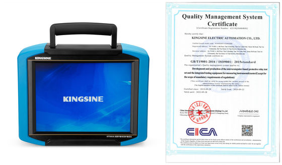 شراء مجموعة اختبار التتابع KINGSINE KF900A التفاضلية IEC61850 محلل العبوات الناسفة التصنيع عبر الإنترنت