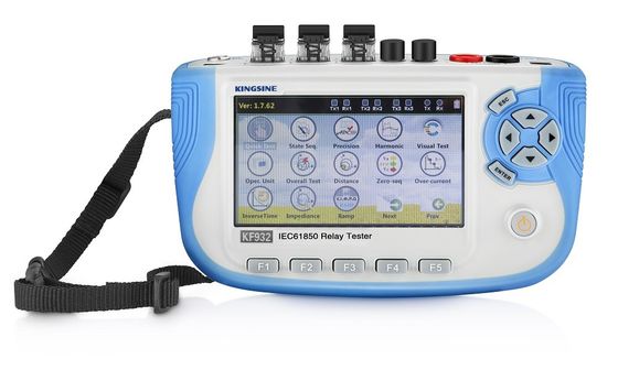 شراء مجموعة اختبار ترحيل الحماية الرقمية المحمولة KF932 IEC61850 التصنيع عبر الإنترنت