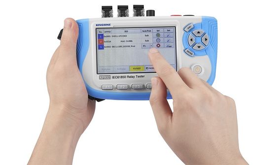 شراء مجموعة اختبار التتابع الرقمية المحمولة KF932 IEC61850 مع شاشة في الوقت الحقيقي التصنيع عبر الإنترنت
