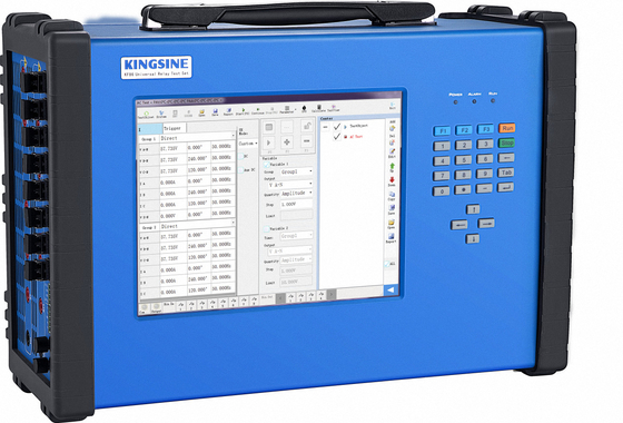 شراء اختبار ترحيل حماية الطاقة العالية IEC61850 KF86P 6x35A & 6x310V التصنيع عبر الإنترنت