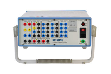 نظام اختبار رله الحماية المعتمدة من قبل المعهد ، 4 مراحل AC (L-N) 250V / 3A K3063Li