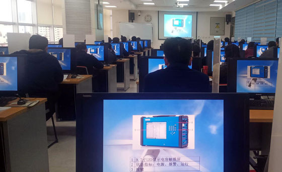 شاشة اللمس الرقمية IEC61850 اختبار ترحيل الحماية