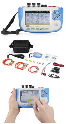 شاشة LCD IEC61850 KF932 طقم اختبار الترحيل الرقمي المحمول باليد