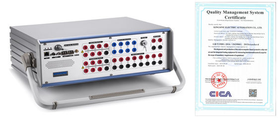 KINGSINE K3130i جهاز اختبار حماية التتابع 7 مخرجات قنوات