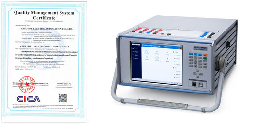 KINGSINE K2030i مجموعة اختبار التتابع اختبار حماية التتابع ثلاث مراحل