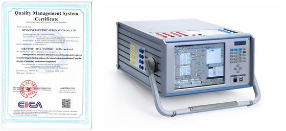 IEC61850 TFT LCD Touch Screen Relay Test System KINGSINE K2030i