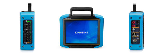 نظام اختبار التتابع IEC61850 للتيار الزائد جهاز تحليل العبوات الناسفة KINGSINE KF900A