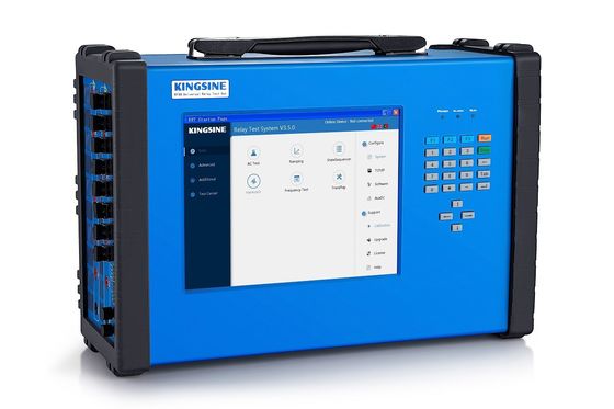 KINGSINE KF86 اختبار ترحيل التردد اختبار التتابع العالمي يتوافق مع IEC61850