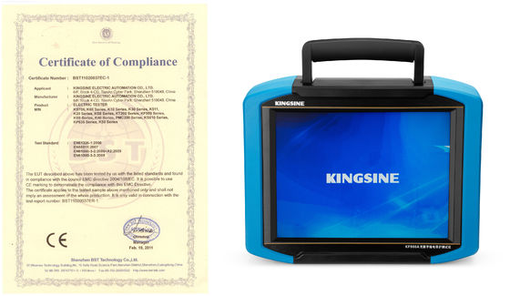 نظام اختبار التتابع 6 مراحل اختبار ترحيل الحماية KINGSINE KF900A