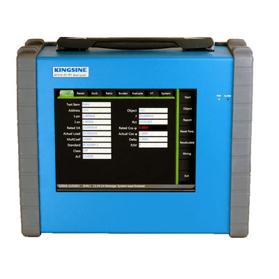 KINGSINE KT210 120V PT محلل CT IEC61869-2 ANSI45 قياسي
