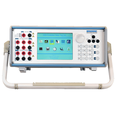اختبار ترحيل حماية 7 قنوات K68i مع شاشة TFT LCD