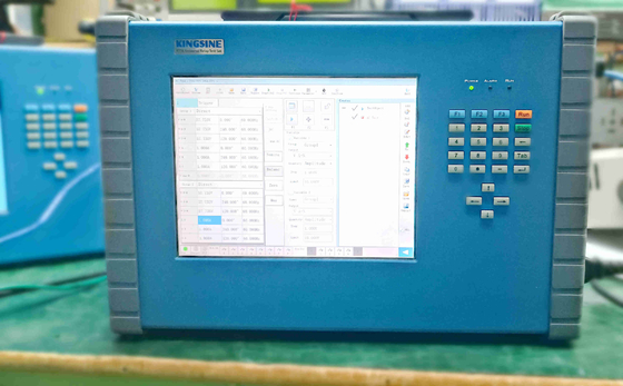 اختبار ترحيل حماية 12 قناة IEC61850 KF86 مجموعة اختبار الترحيل العالمي