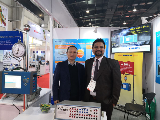 مجموعة اختبار التتابع الرقمية المحمولة KF932 IEC61850 مع شاشة في الوقت الحقيقي 0